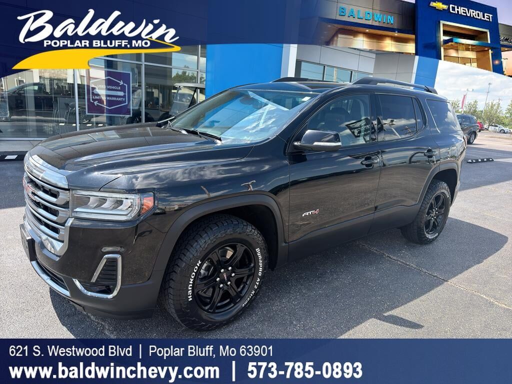 2022 GMC Acadia