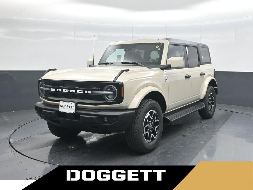 2026 FORD Bronco