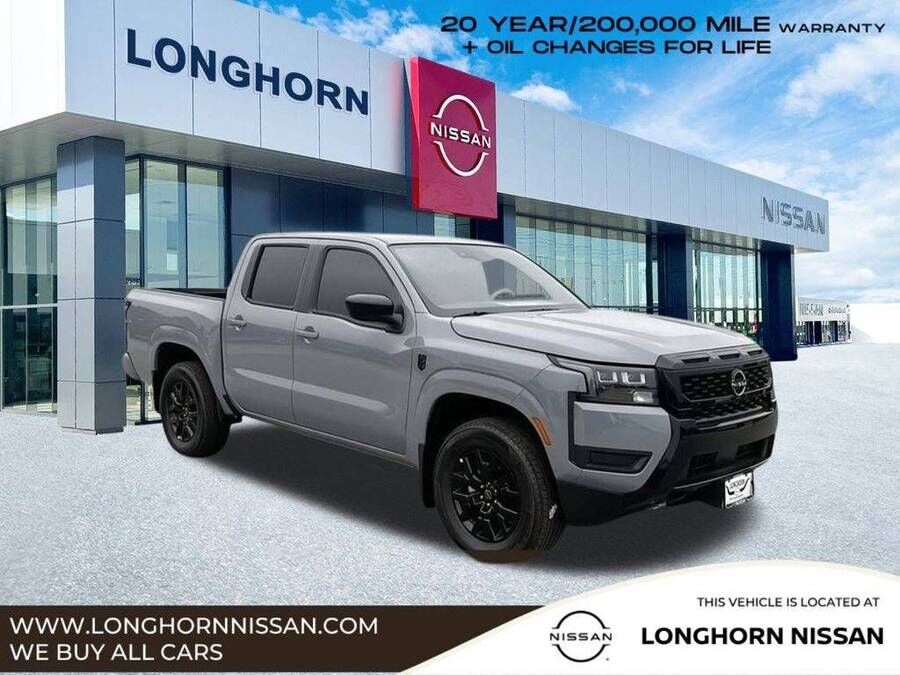2026 NISSAN Frontier