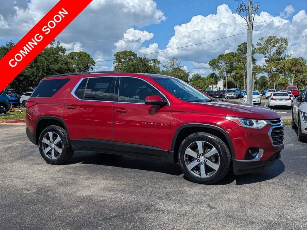 2019 CHEVROLET Traverse