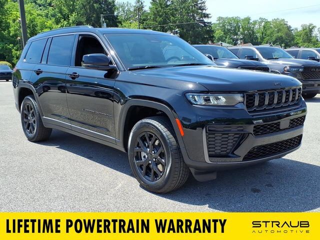 2026 JEEP Grand Cherokee L
