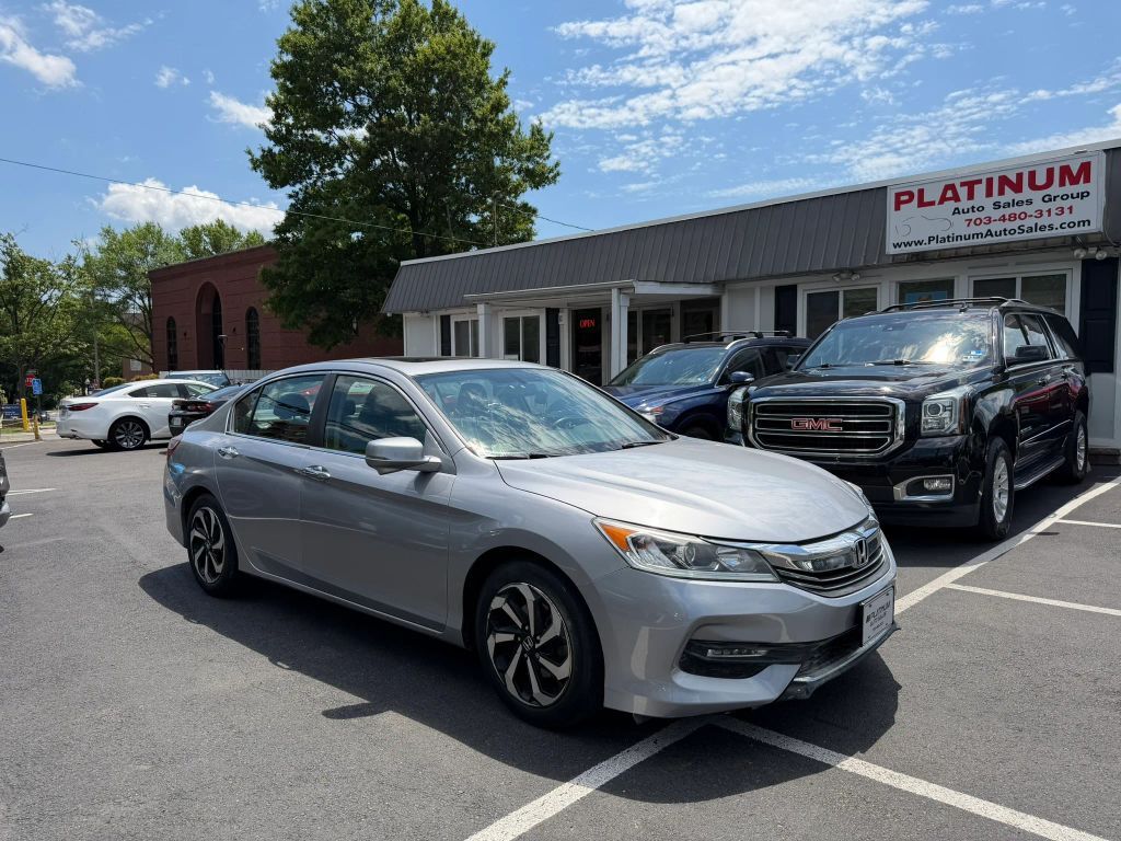 2016 HONDA Accord