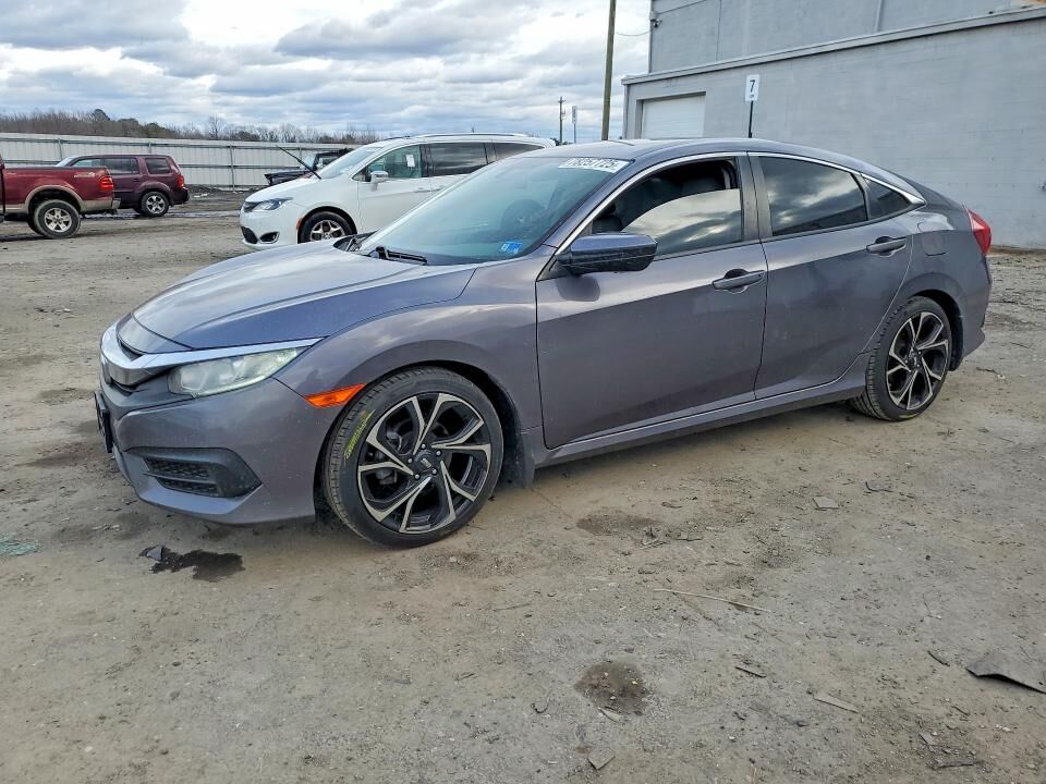 2016 HONDA Civic