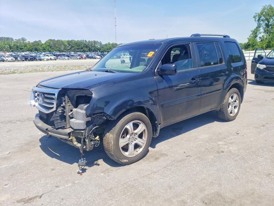 2014 HONDA Pilot