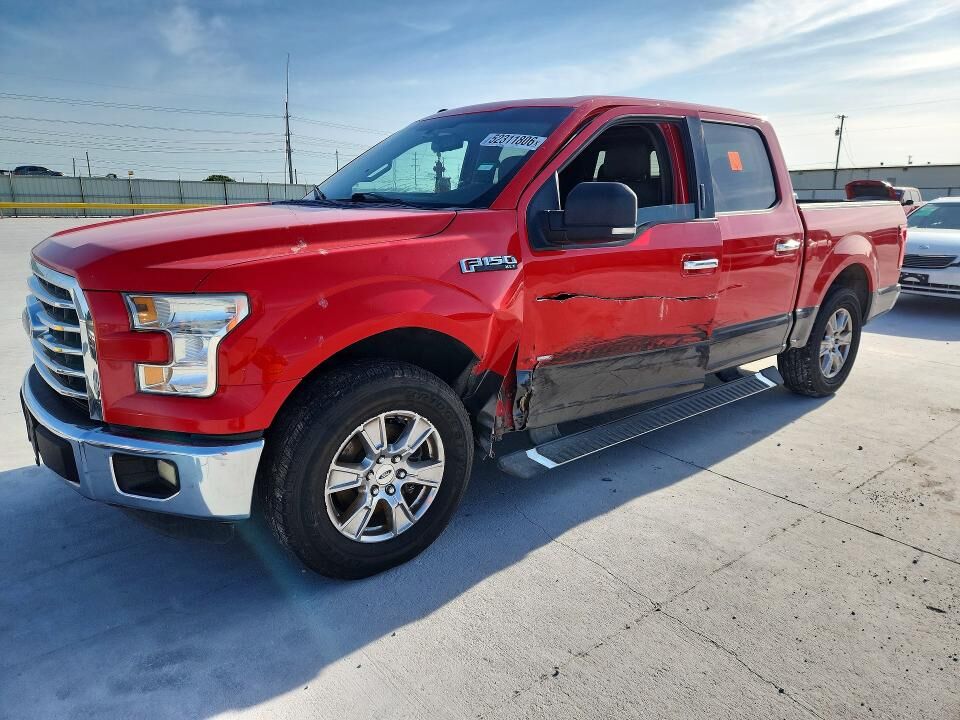 2016 FORD F-150