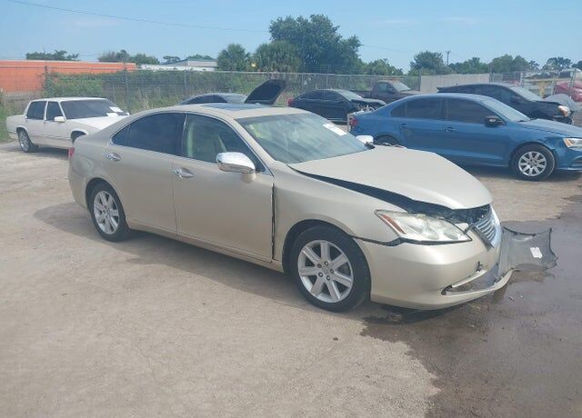 2008 LEXUS ES