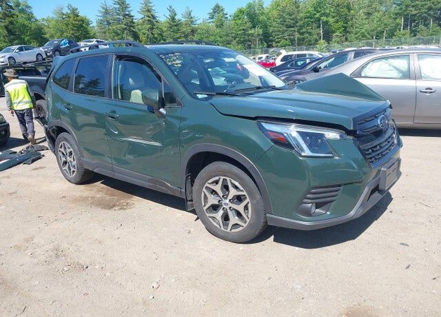2022 SUBARU Forester