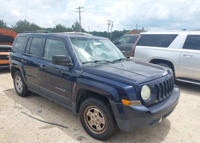 2012 JEEP Patriot
