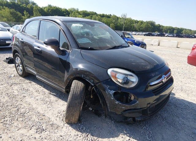 2017 FIAT 500X