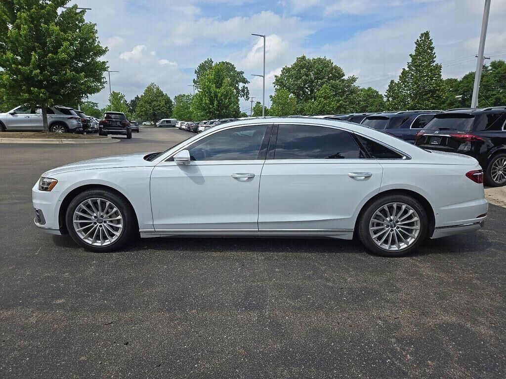 2019 Audi A8