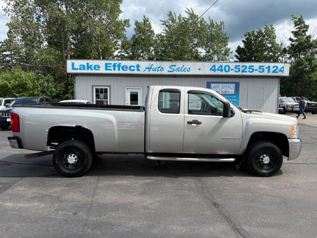 2008 CHEVROLET Silverado
