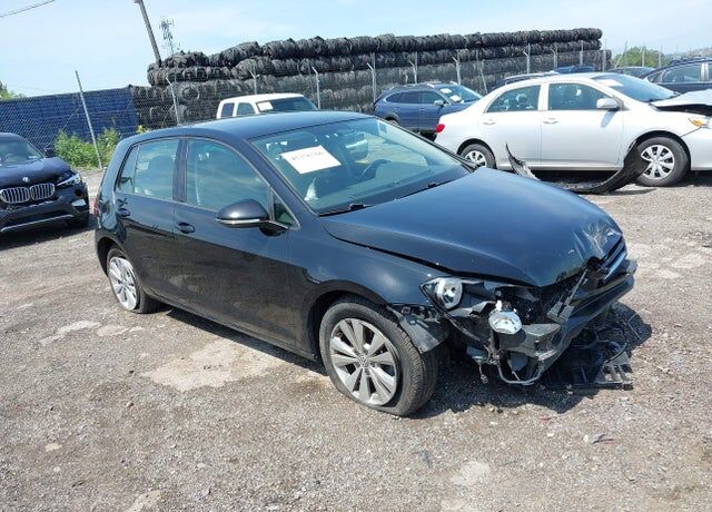 2015 VOLKSWAGEN Golf
