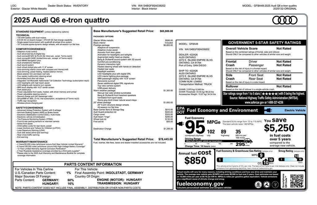 2025 Audi Q6