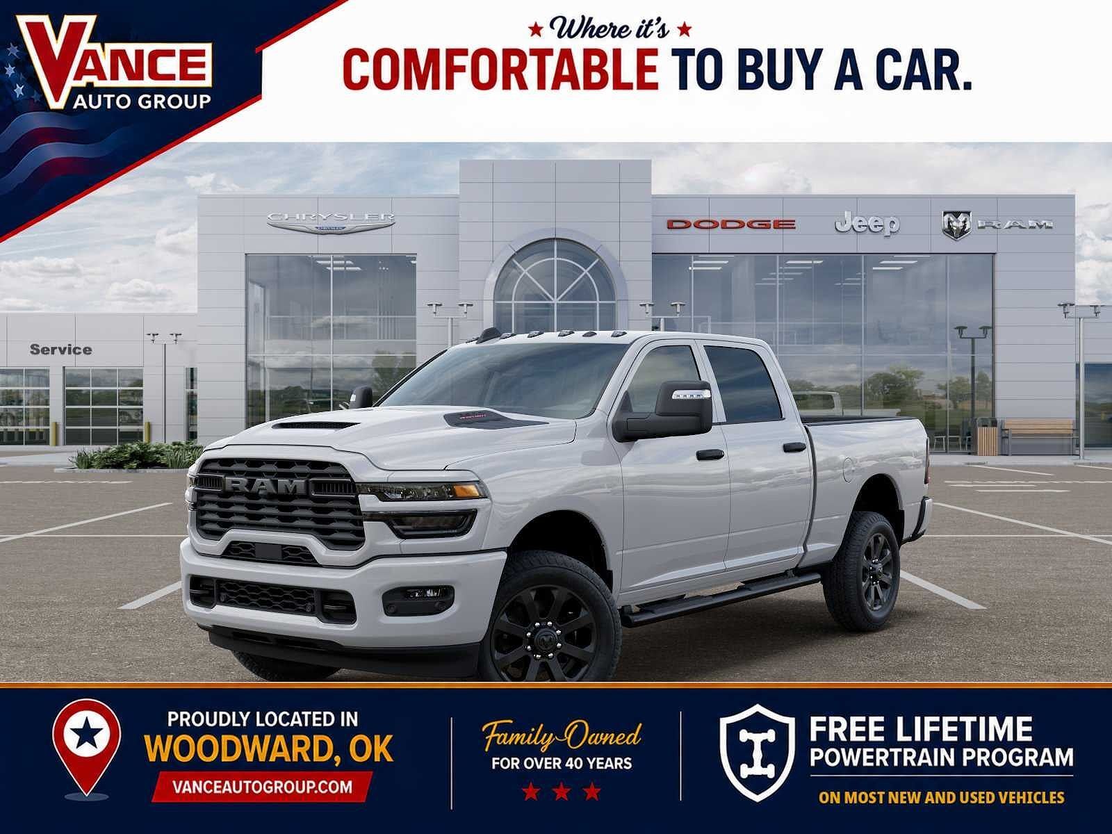 2026 RAM 2500
