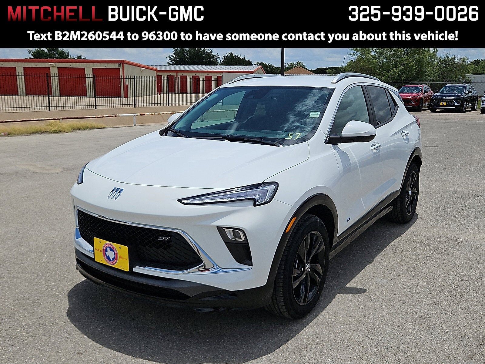 2026 BUICK Encore GX