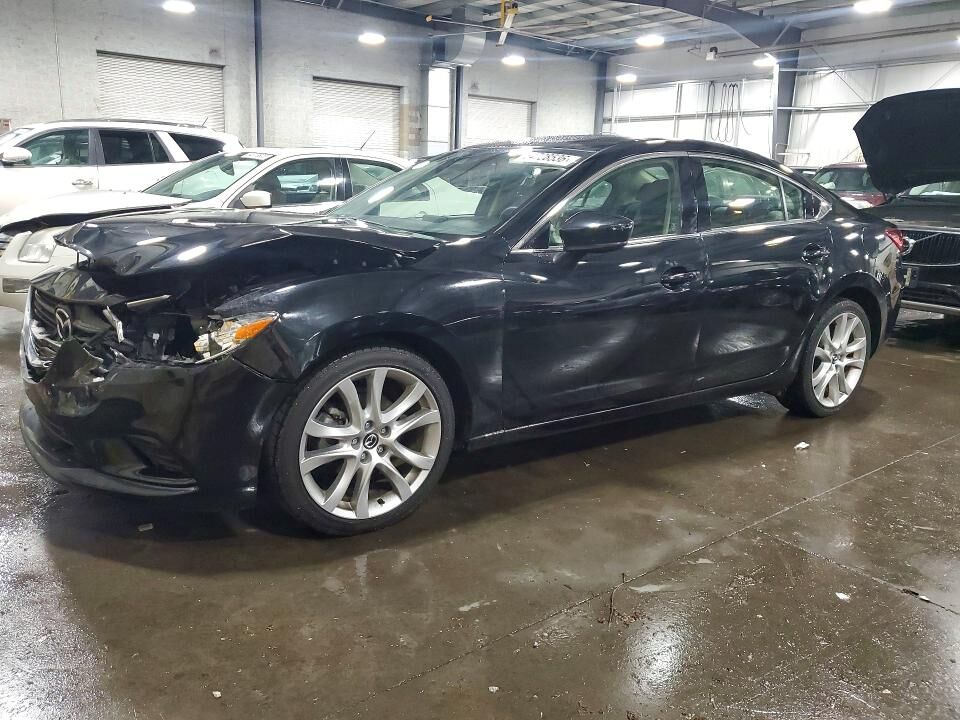2017 MAZDA Mazda6