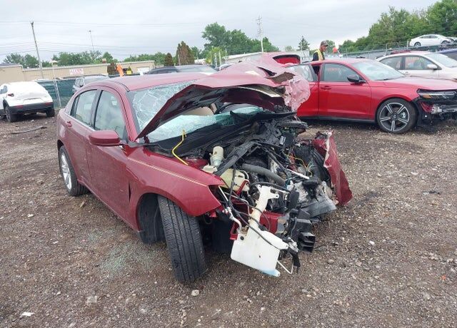 2014 CHRYSLER 200