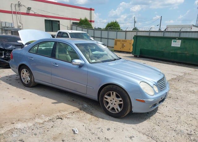 2003 MERCEDES-BENZ E-Class
