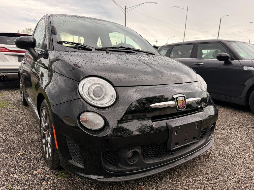 2015 FIAT 500