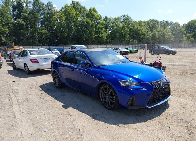 2018 LEXUS IS