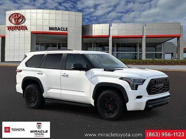 2024 TOYOTA Sequoia