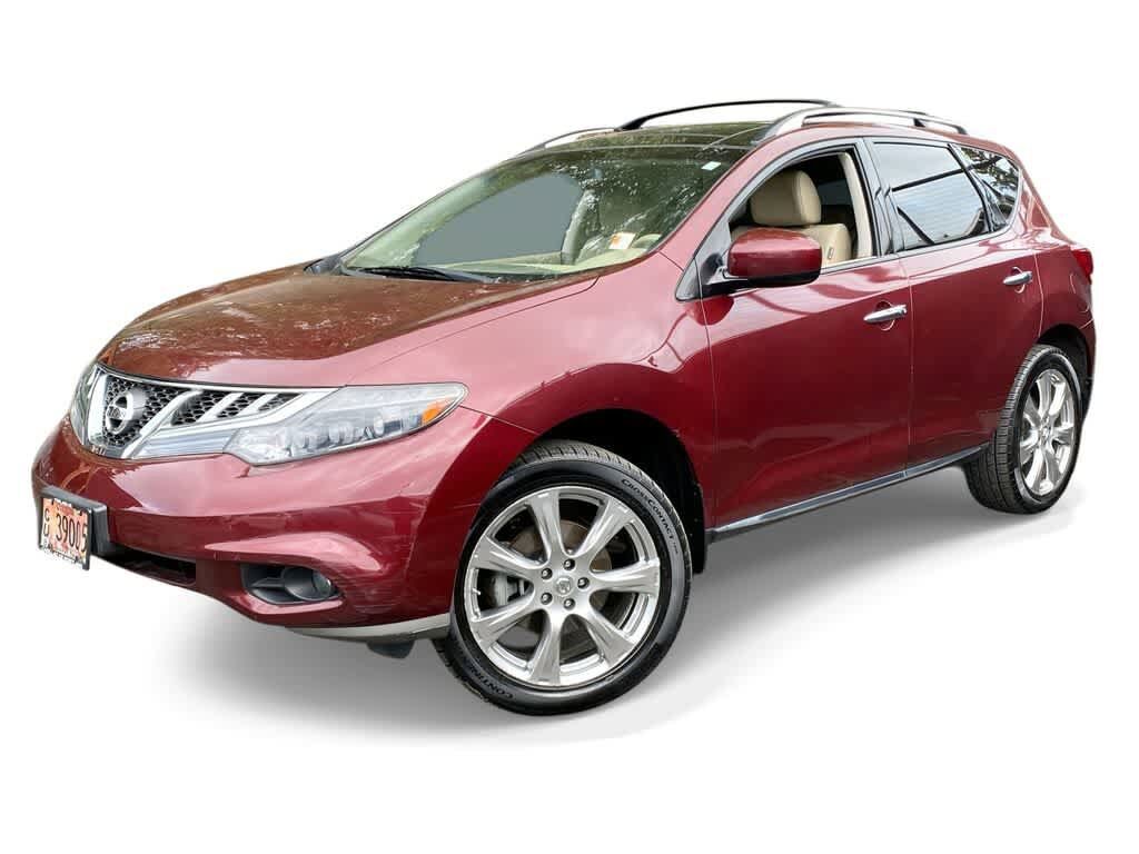 2012 NISSAN Murano