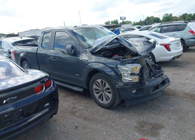 2017 FORD F-150