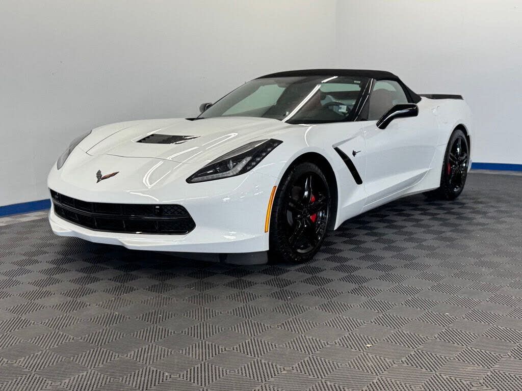 2016 CHEVROLET Corvette