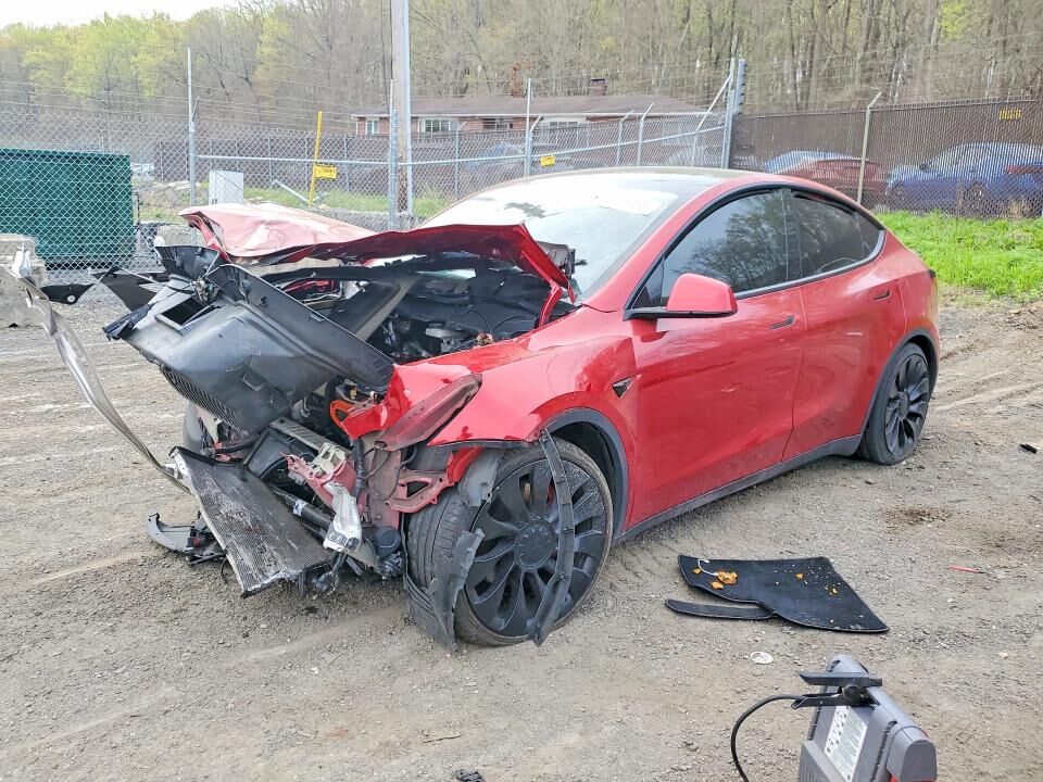 2021 TESLA Model Y