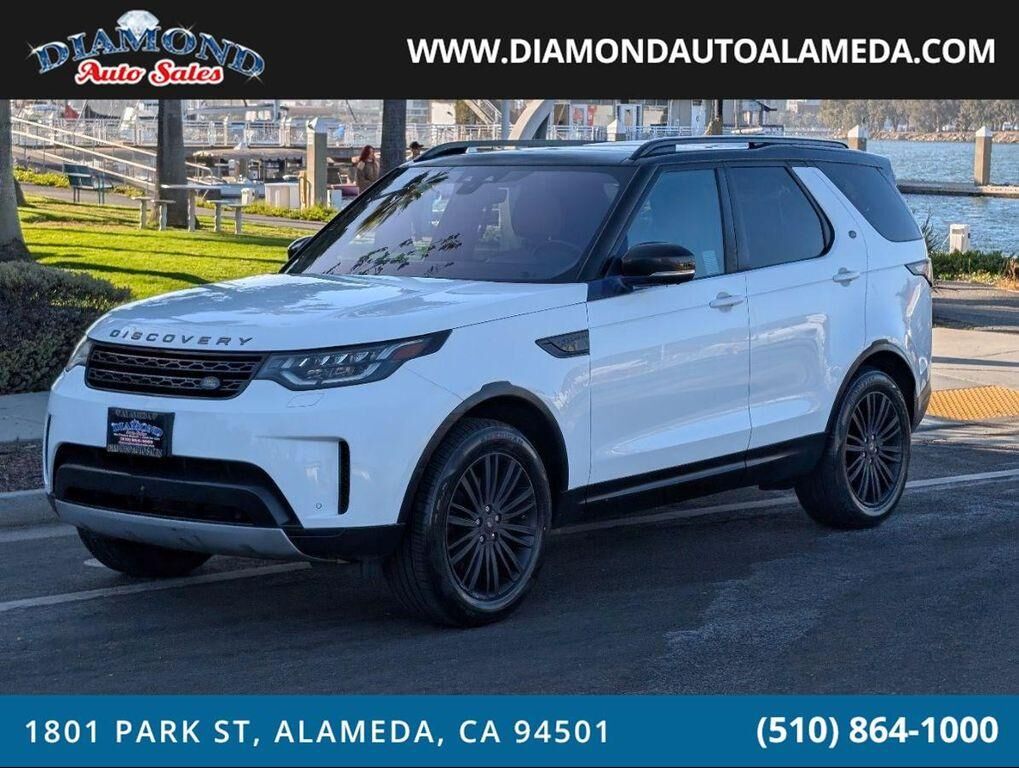 2018 LAND ROVER Discovery