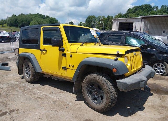 2008 JEEP Wrangler