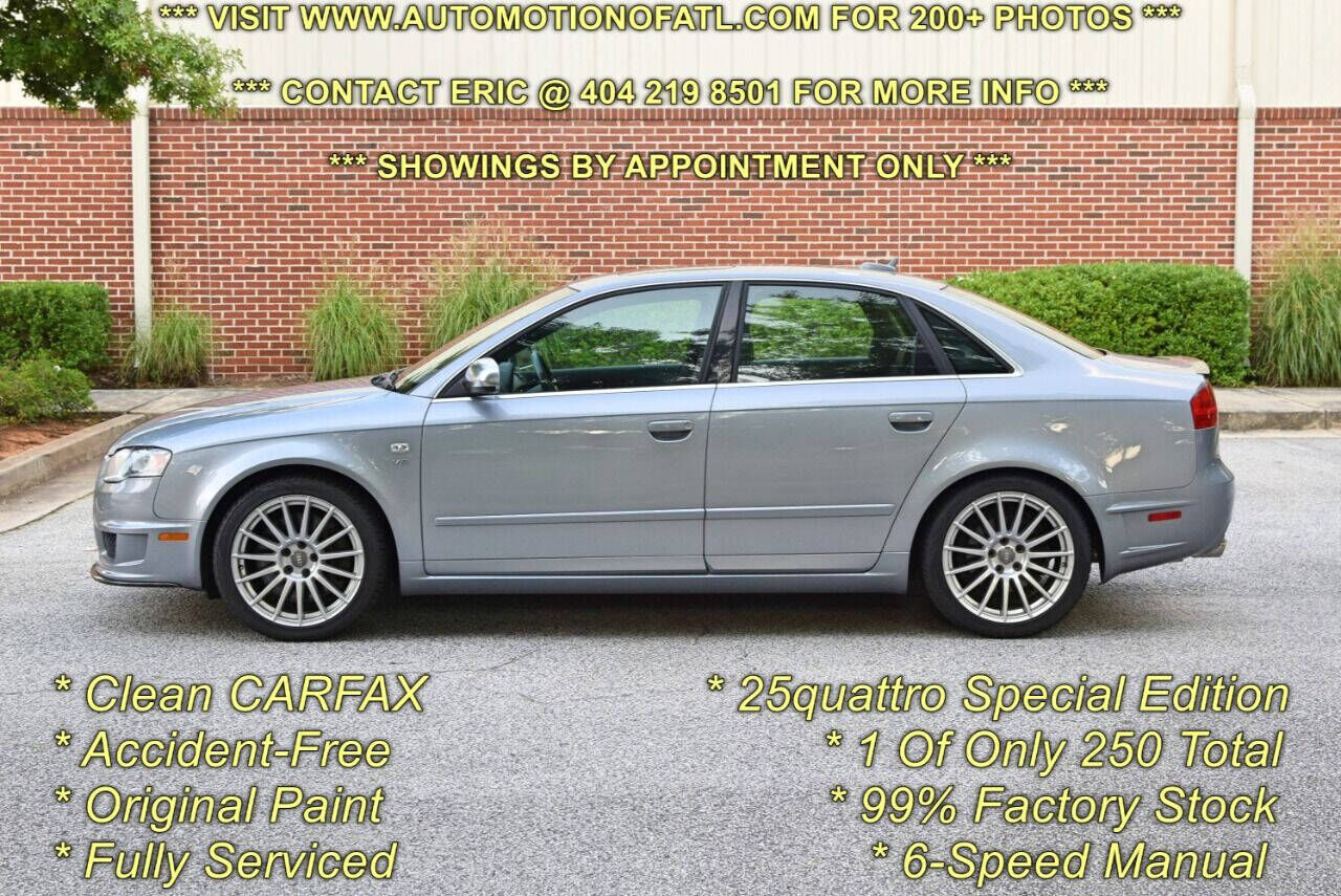 2006 AUDI S4