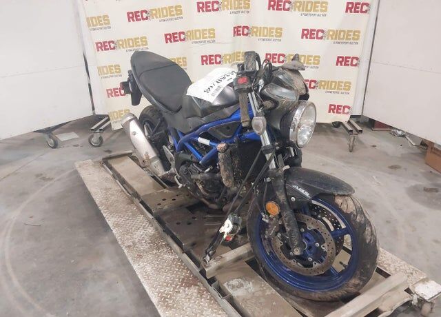 2022 SUZUKI SV650