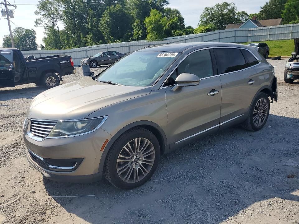 2017 LINCOLN MKX