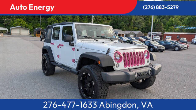 2016 JEEP Wrangler