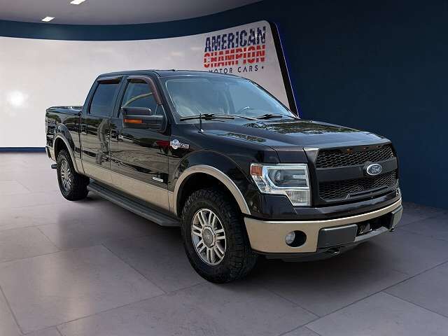 2013 FORD F-150
