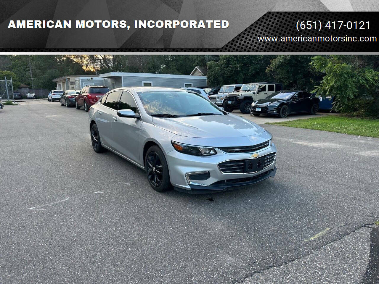2018 CHEVROLET Malibu