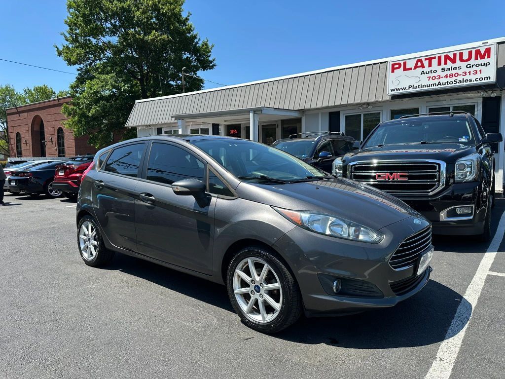 2015 FORD Fiesta