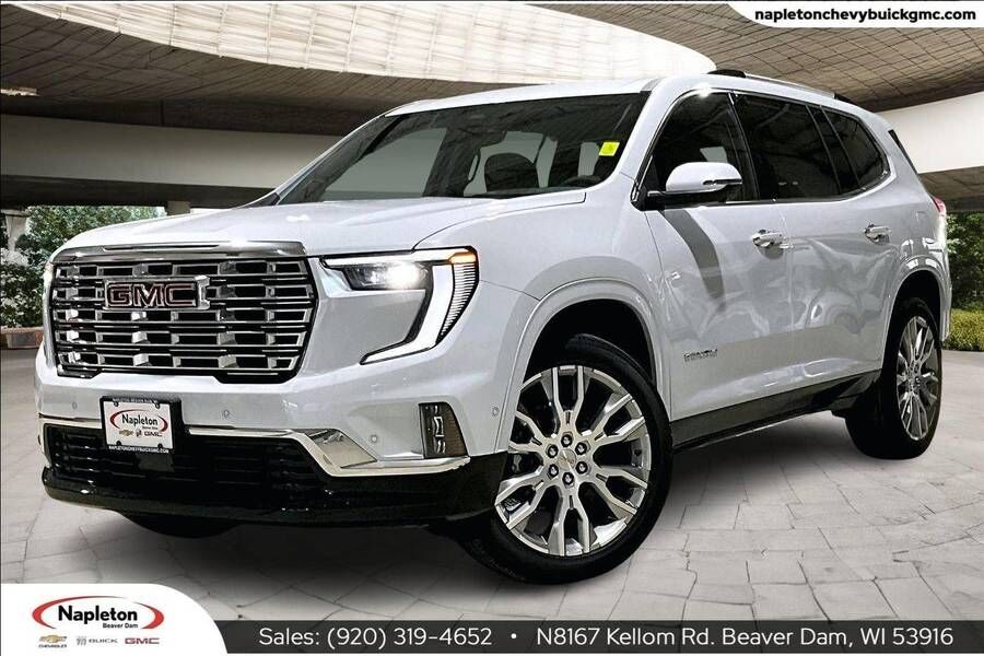 2026 GMC Acadia