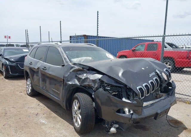 2018 JEEP Cherokee