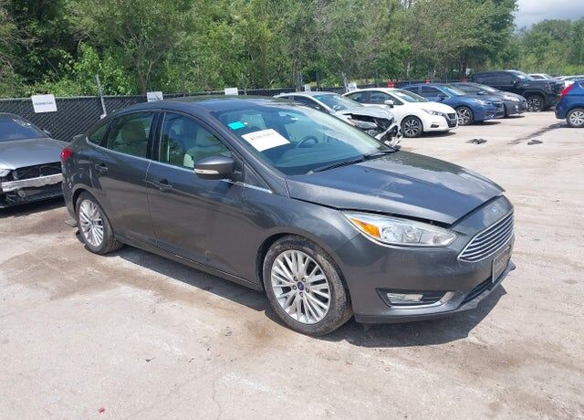 2018 FORD Focus