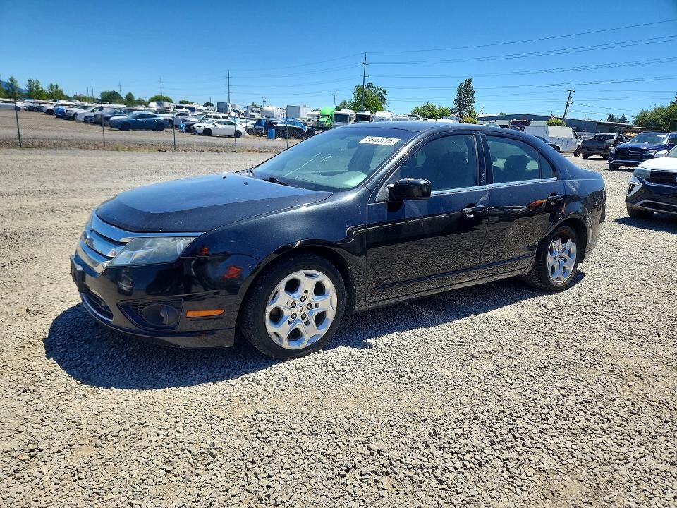 2010 FORD Fusion