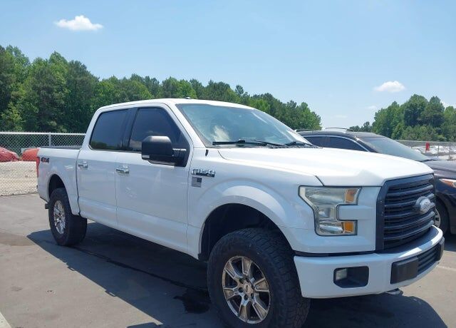2016 FORD F-150