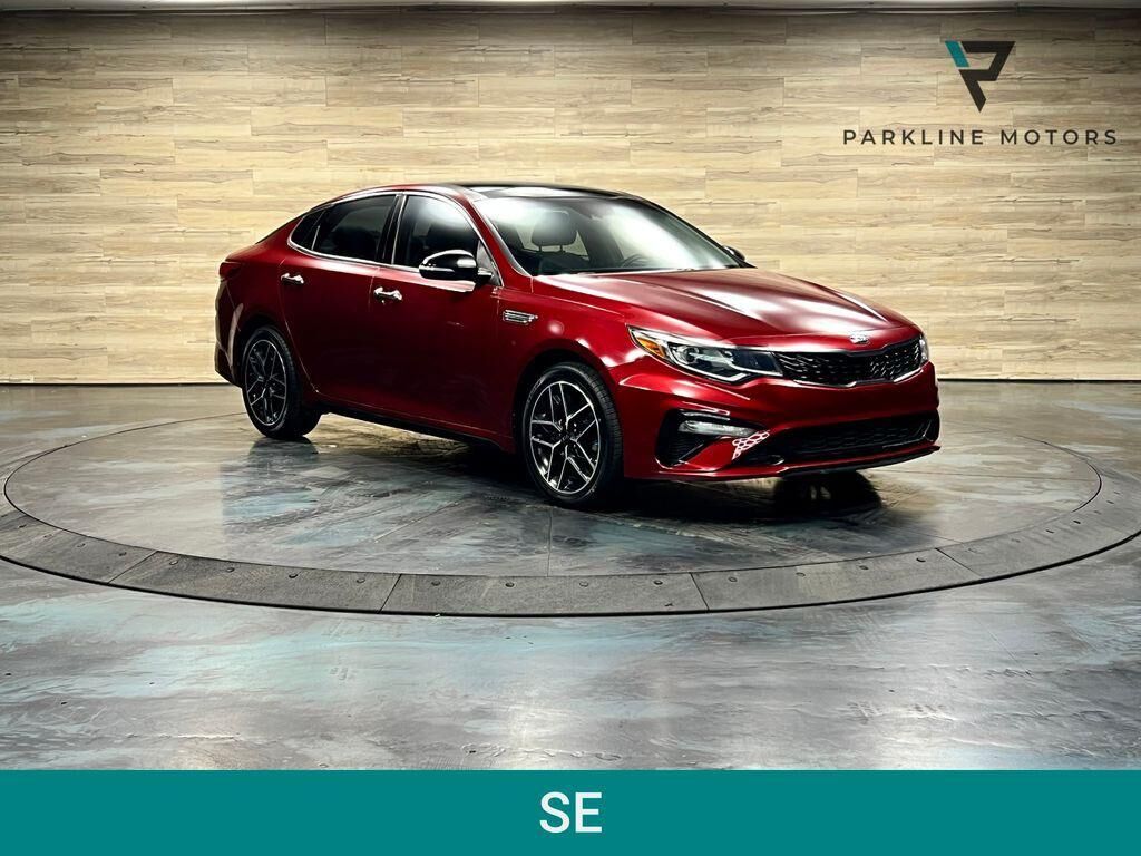 2020 KIA Optima