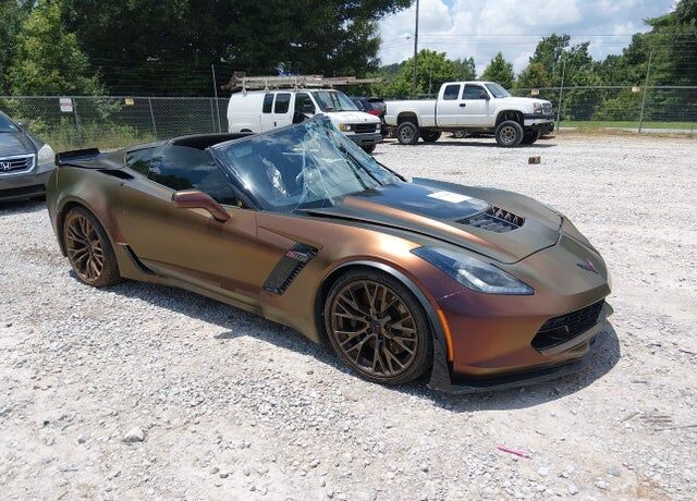 2016 CHEVROLET Corvette