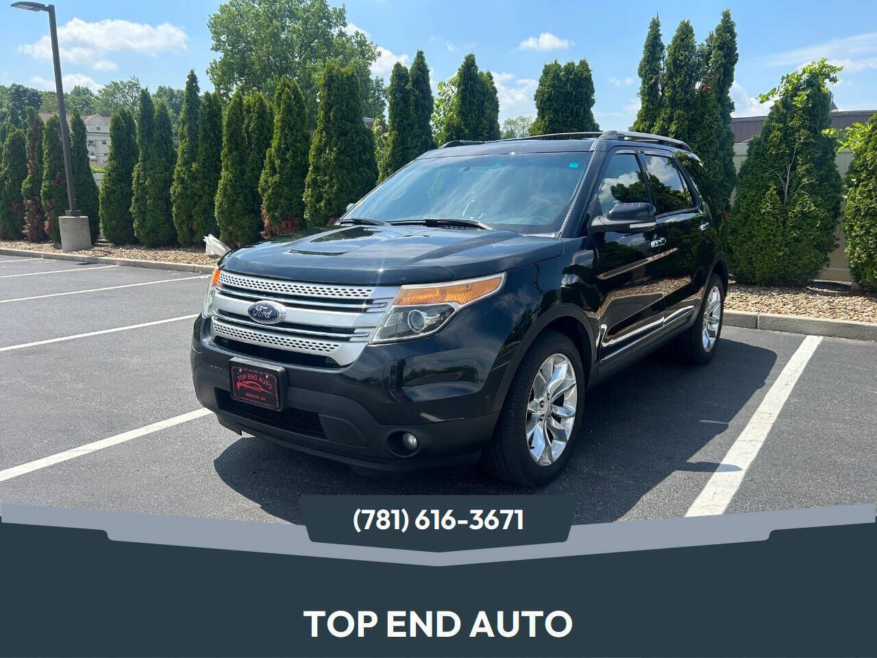 2014 FORD Explorer