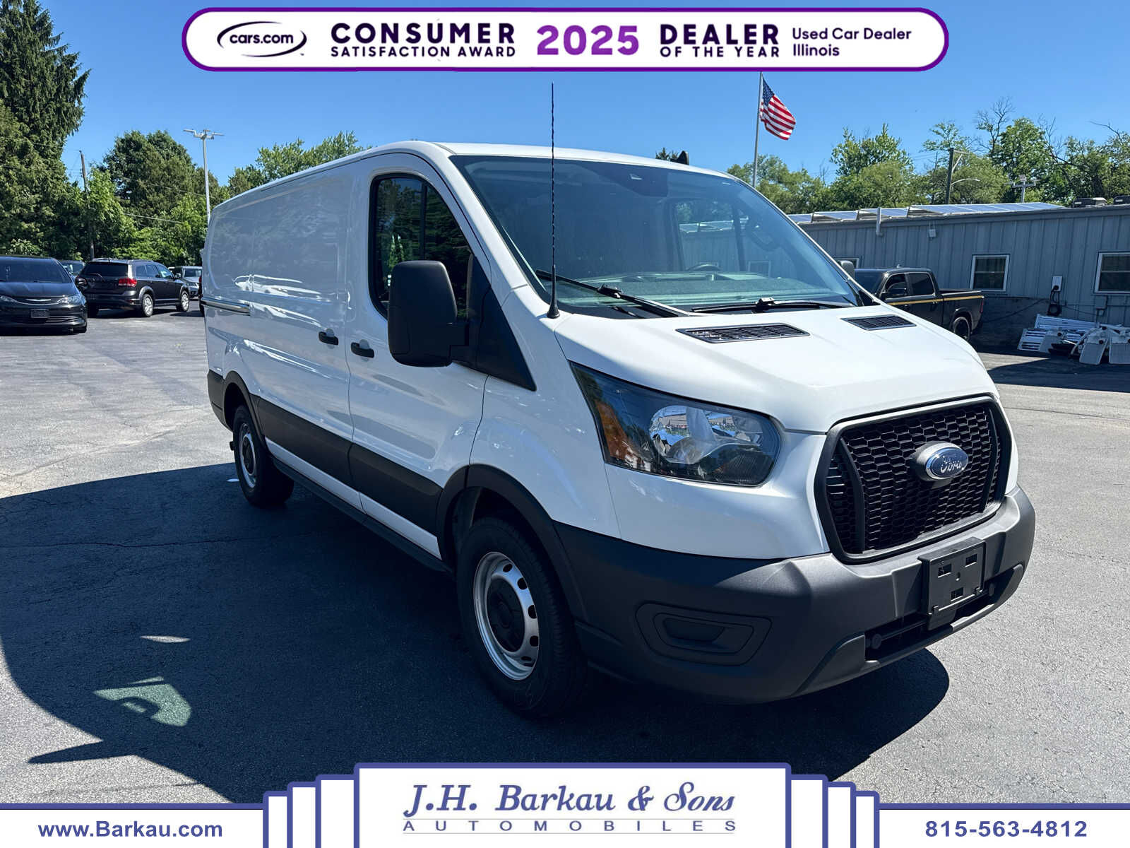 2023 FORD Transit