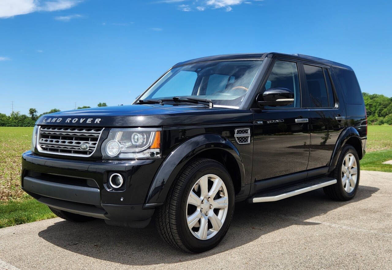 2015 LAND ROVER LR4