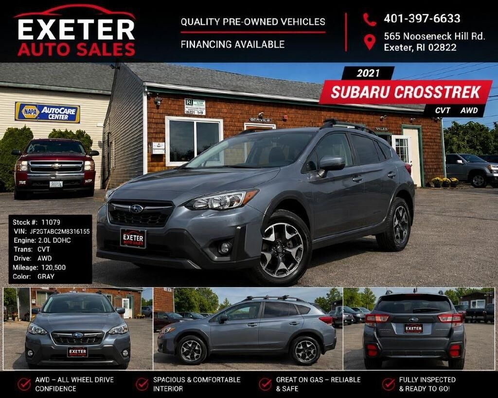2021 SUBARU Crosstrek