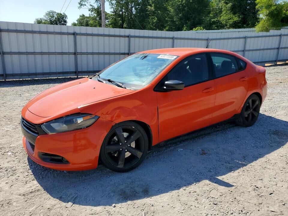 2015 DODGE Dart